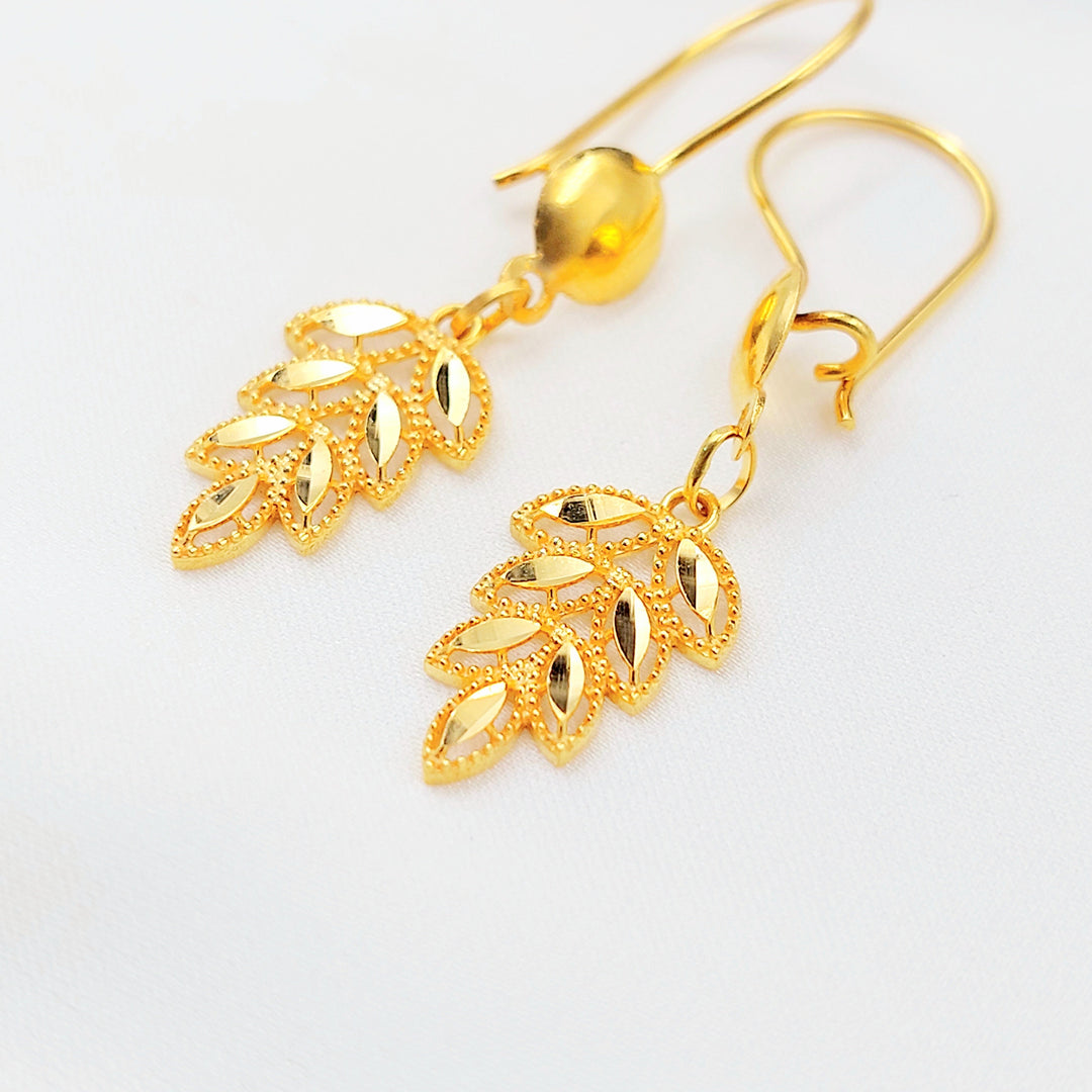 Leaf Earrings