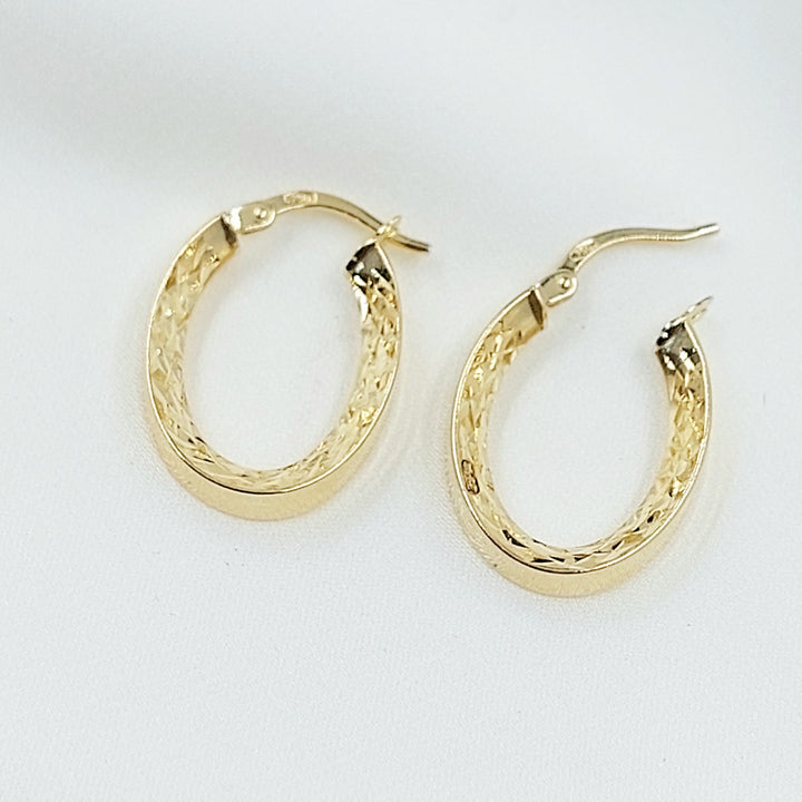 Deluxe Hoop Earrings