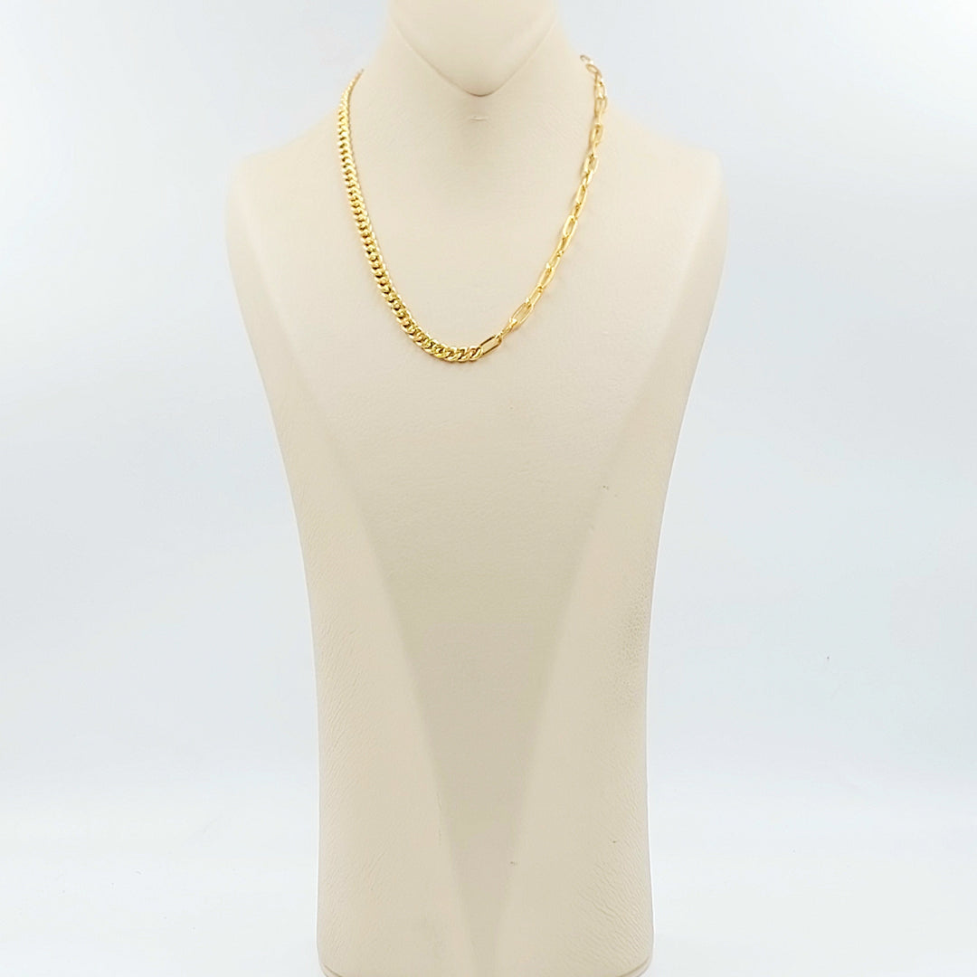Paperclip Cuban Links Necklace