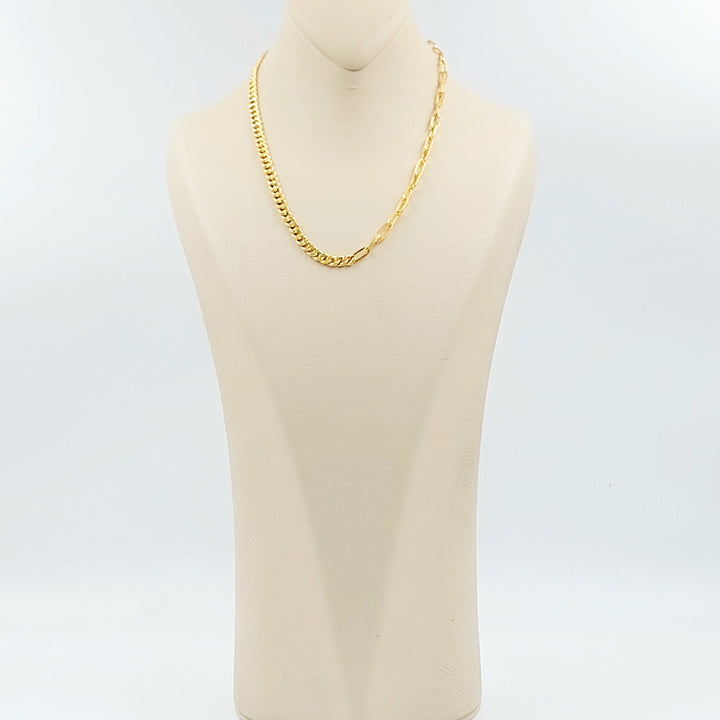 Paperclip Cuban Links Necklace
