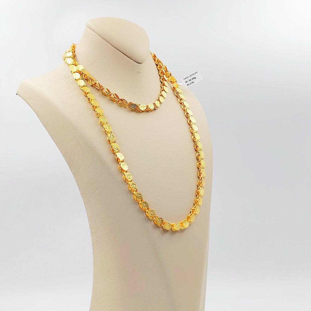 Jarir Halabi Long Necklace