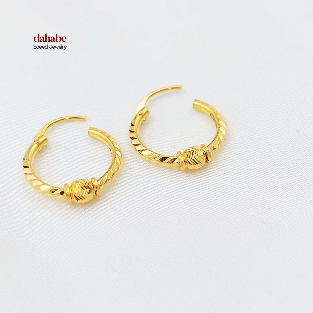 Dandash Hoop Earrings