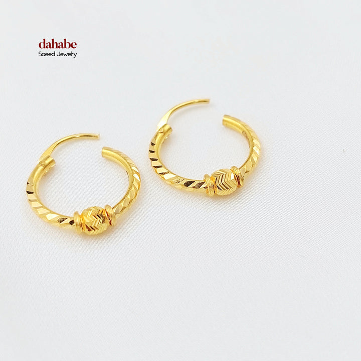 Dandash Hoop Earrings