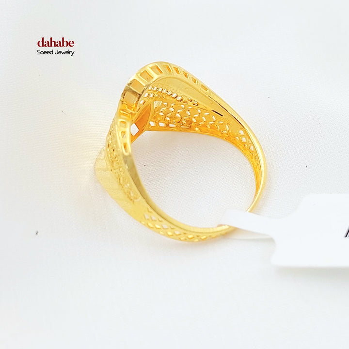 Waves Ring