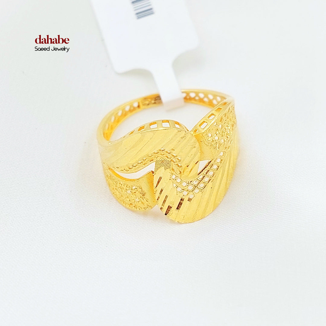Waves Ring