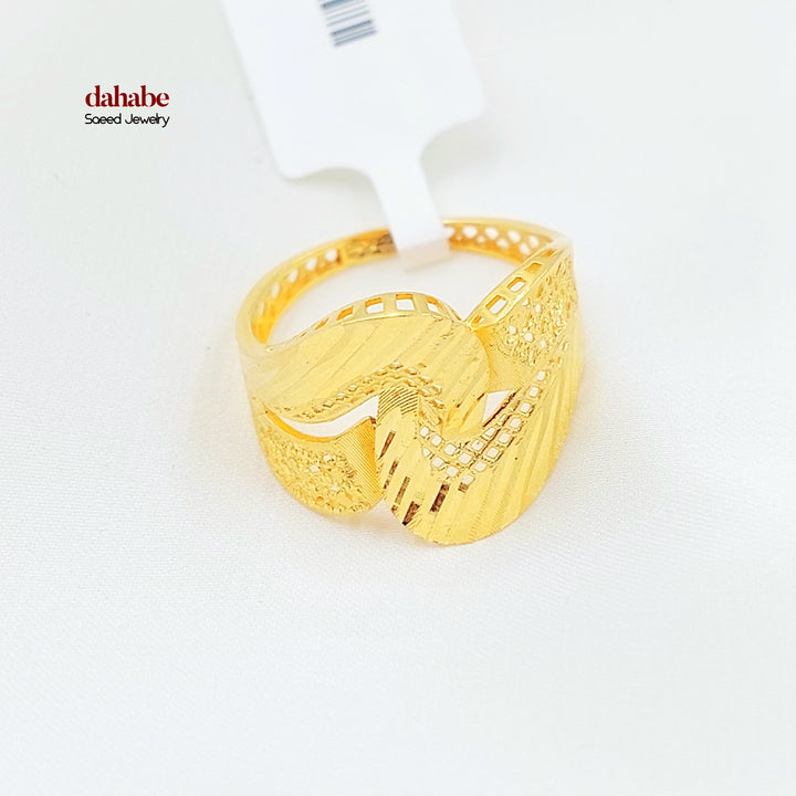 Waves Ring