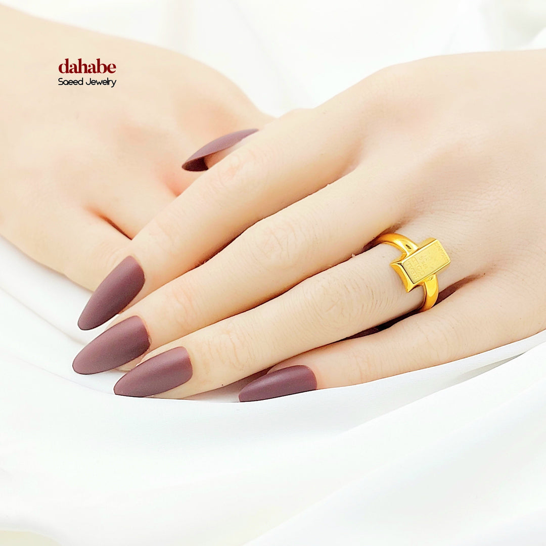 Deluxe Ounce Ring