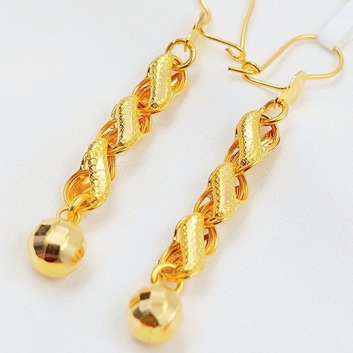 Balls Shankle Earrings