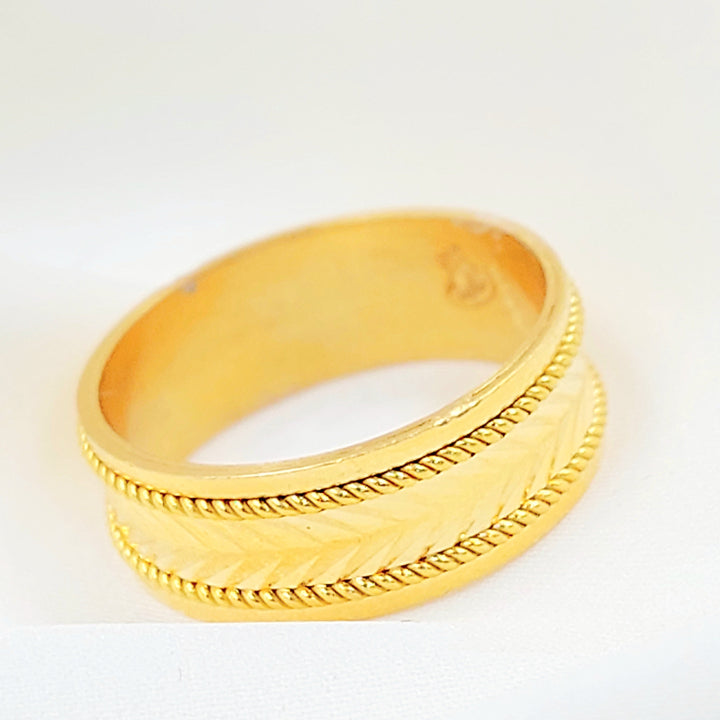 CNC Arrow Wedding Ring