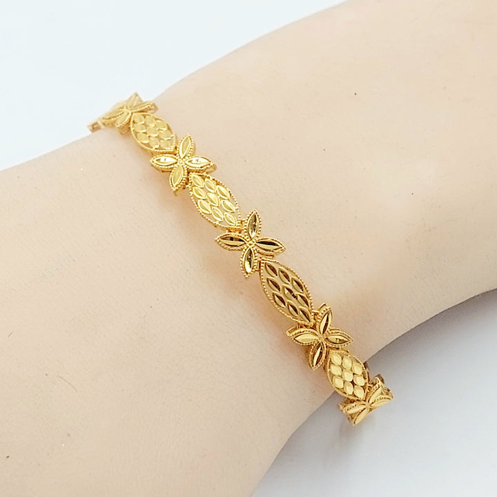 Leaf Bracelet