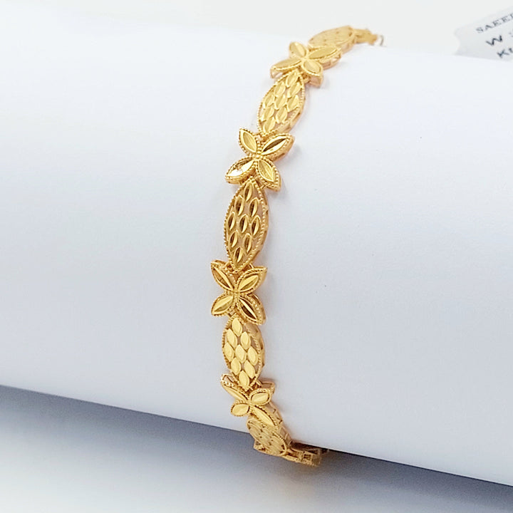 Leaf Bracelet