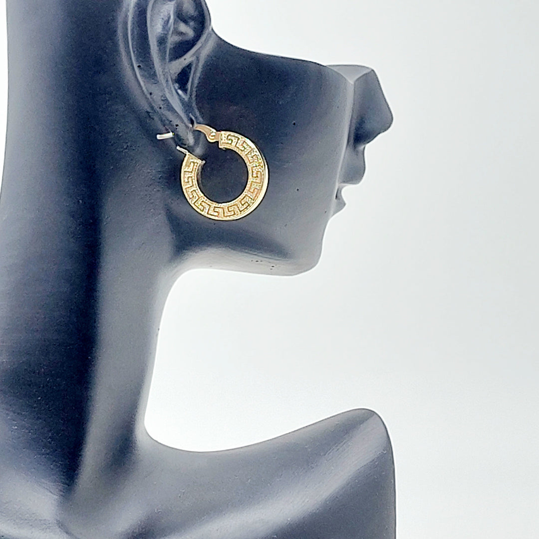 Deluxe Hoop Earrings