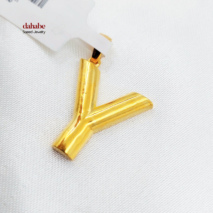 Y Letter Pendant
