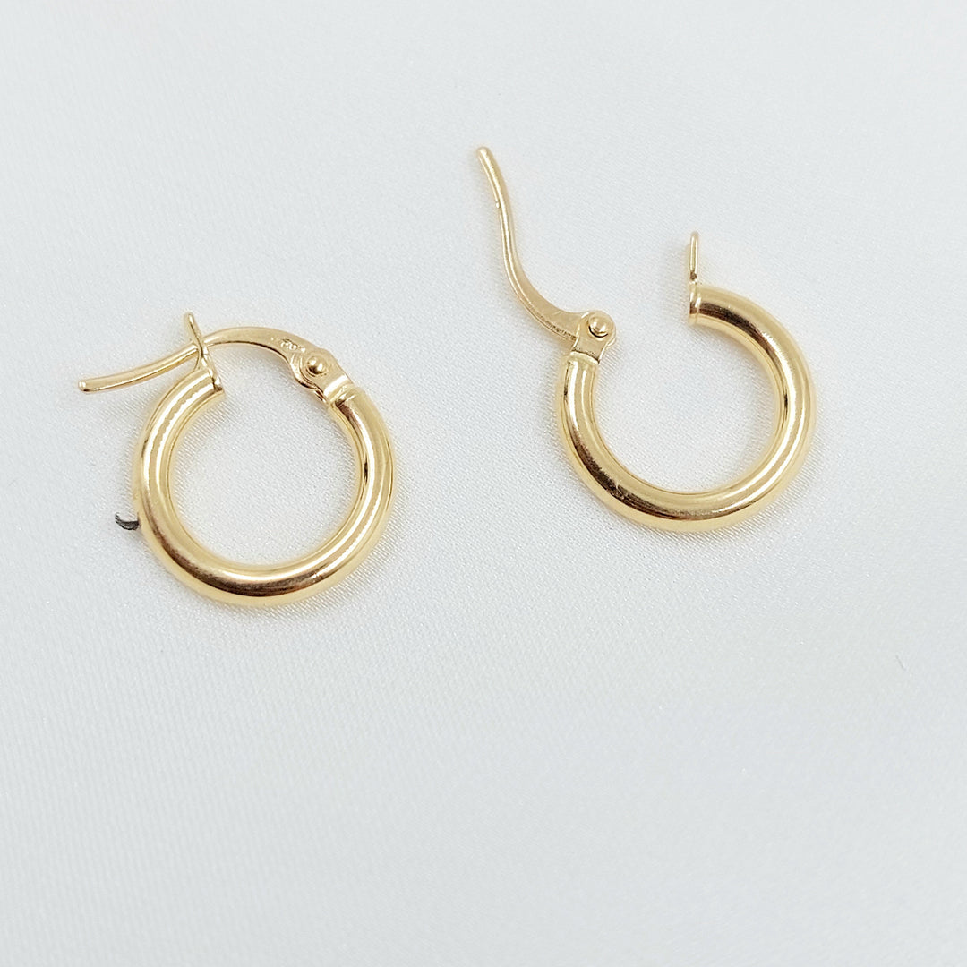Children's Hoop Earrings