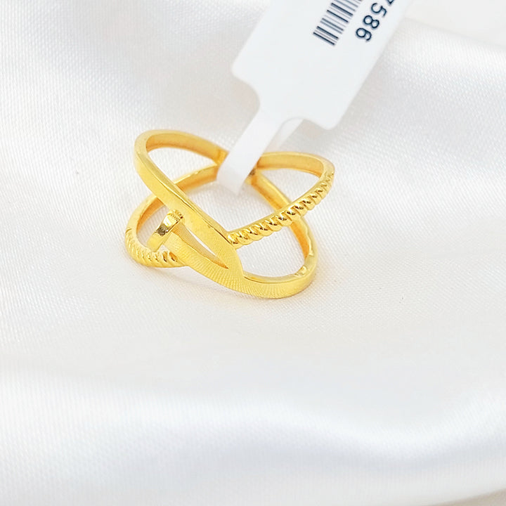 Nail X Style Ring