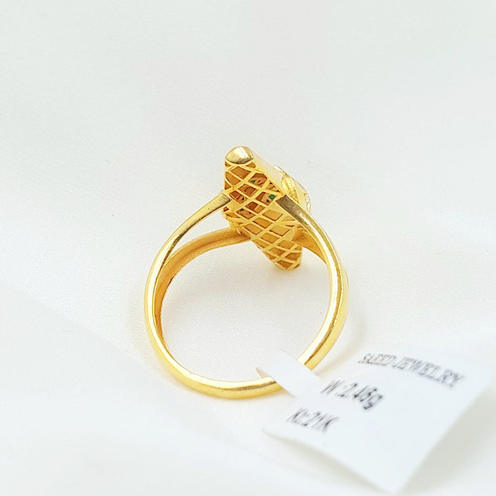 Deluxe Olive Ring