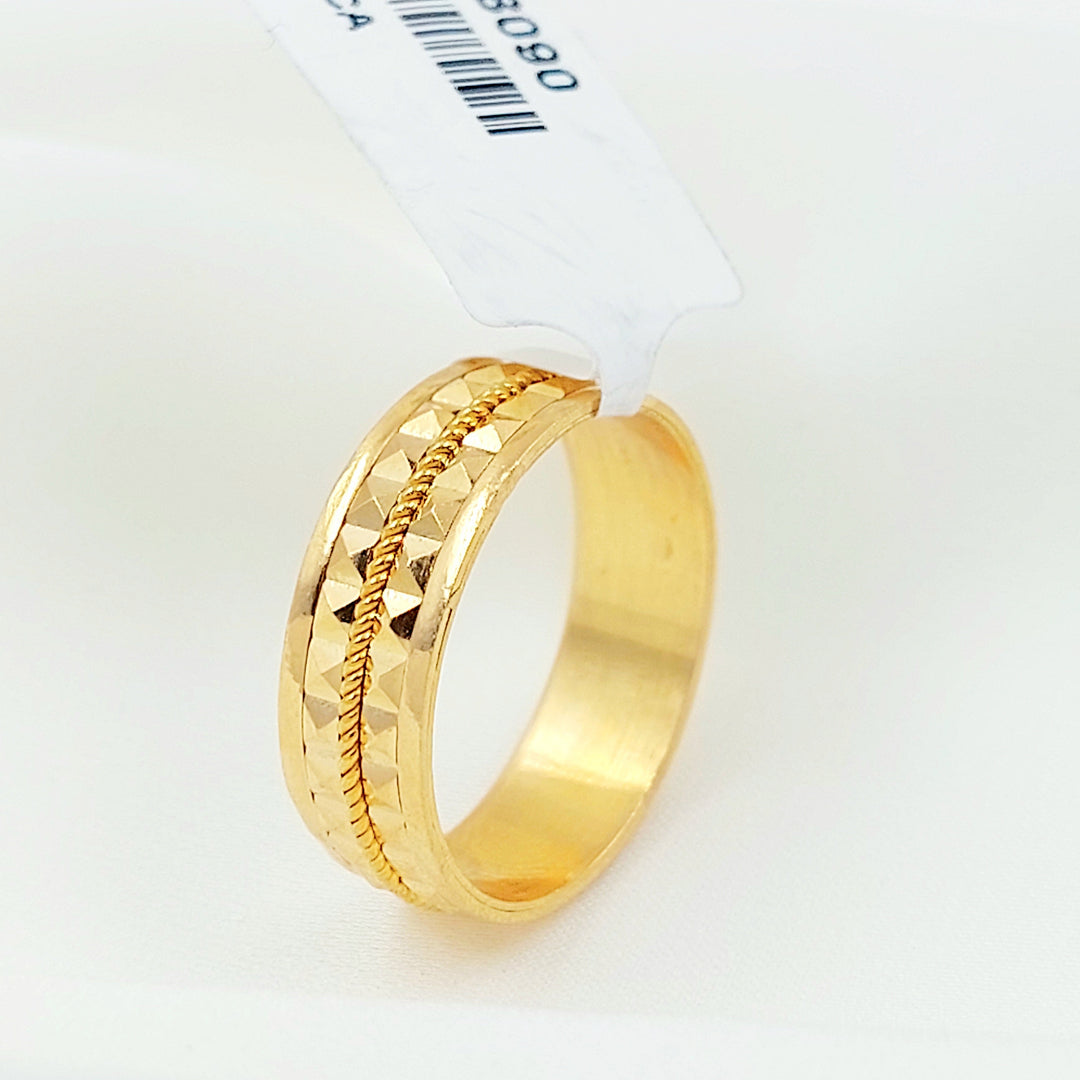 Deluxe CNC Wedding Ring