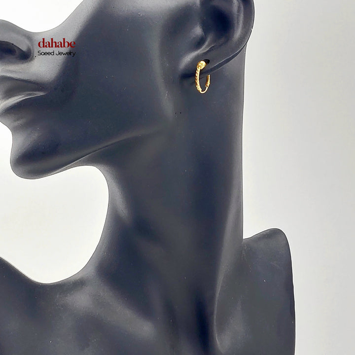Dandash Hoop Earrings