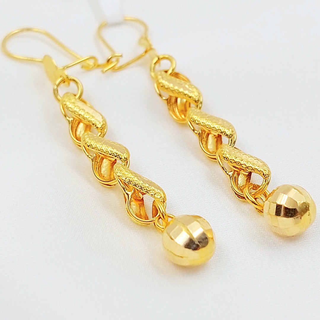 Balls Shankle Earrings