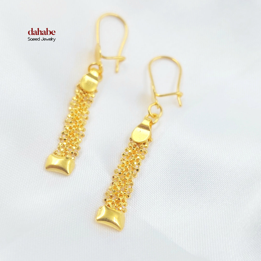 21K Gold Fancy Earrings