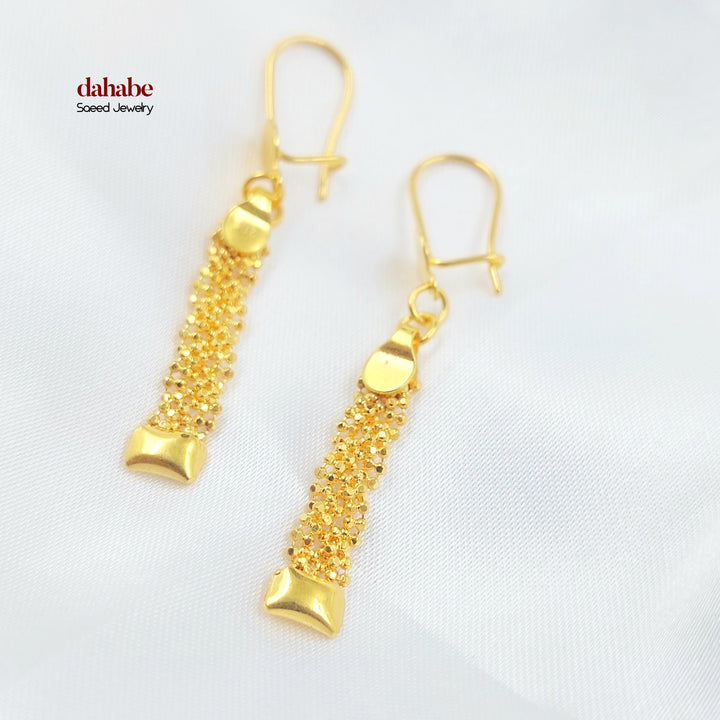 21K Gold Fancy Earrings