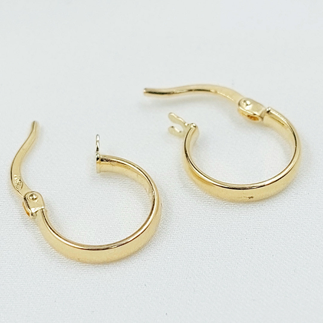 Children's Hoop Earrings