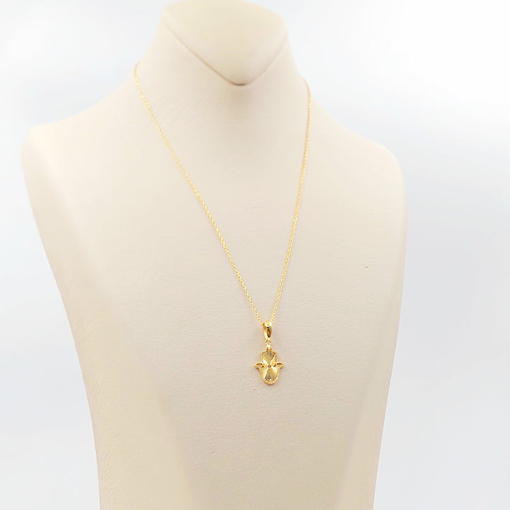Deluxe Hand Necklace