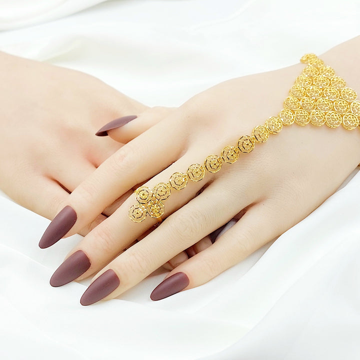 Kuwaiti Hand Bracelet
