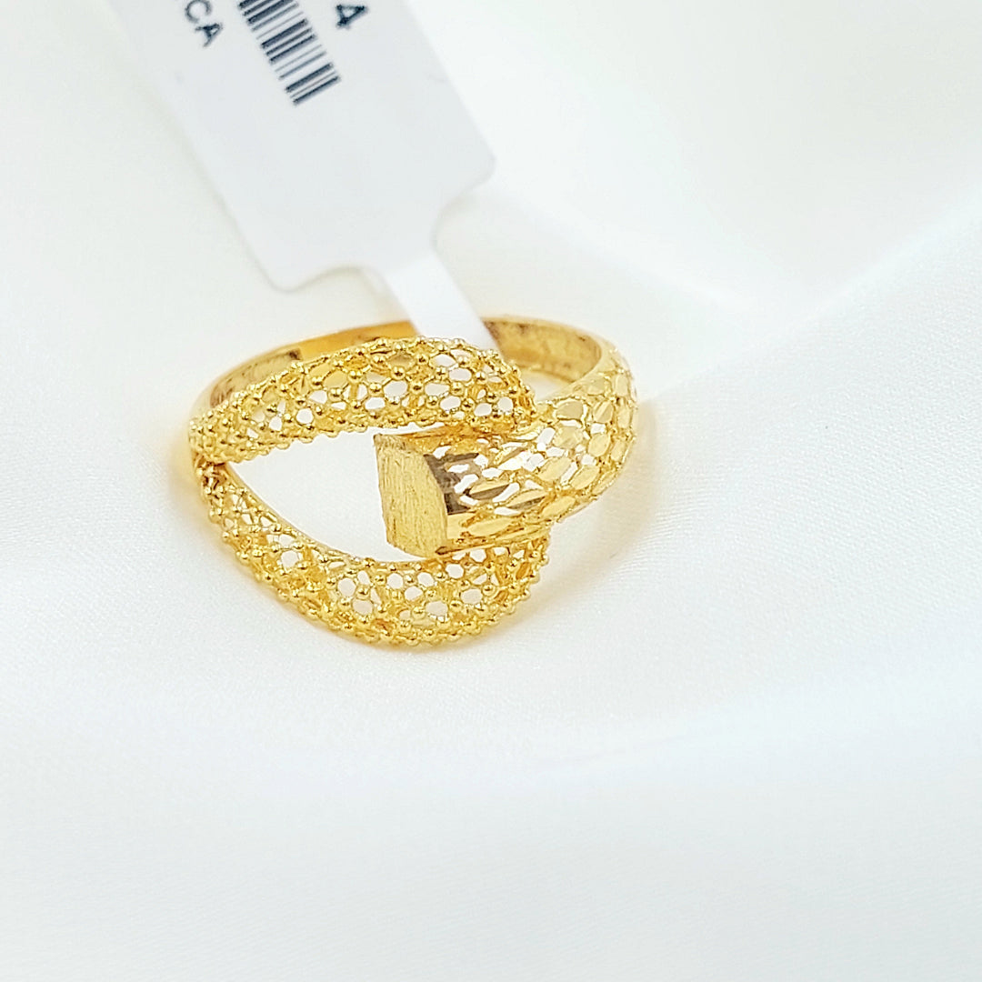 Engraved Ring