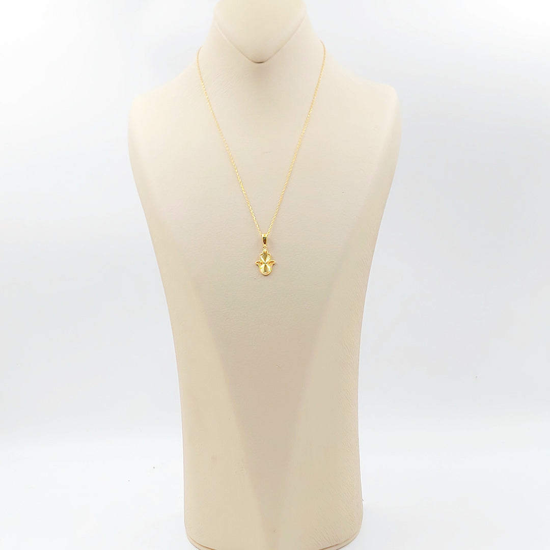 Deluxe Hand Necklace