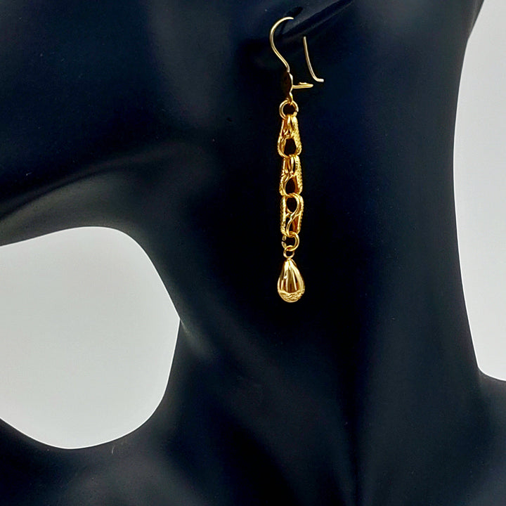 Balls Shankle Earrings