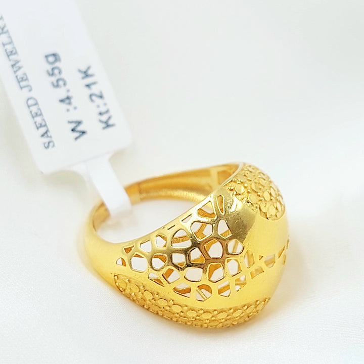 Deluxe Engraved Ring