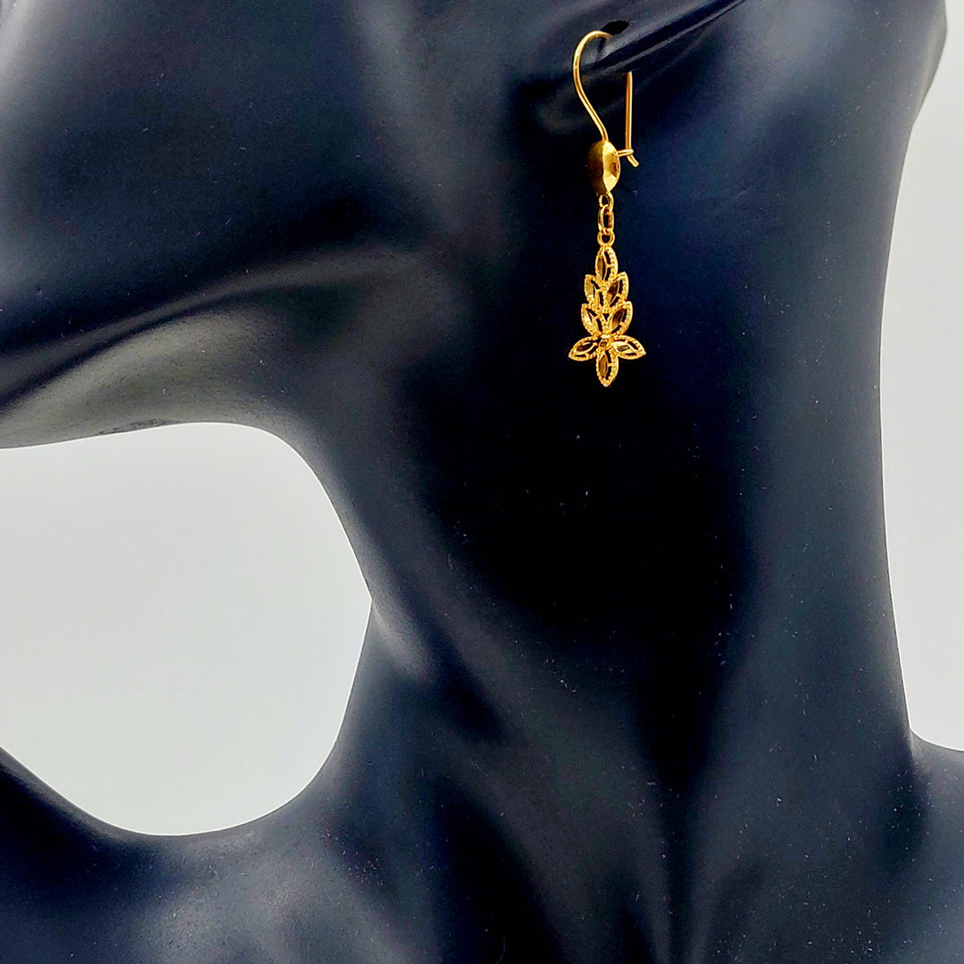 Leaf Earrings
