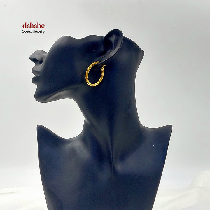 Deluxe Hoop Earrings