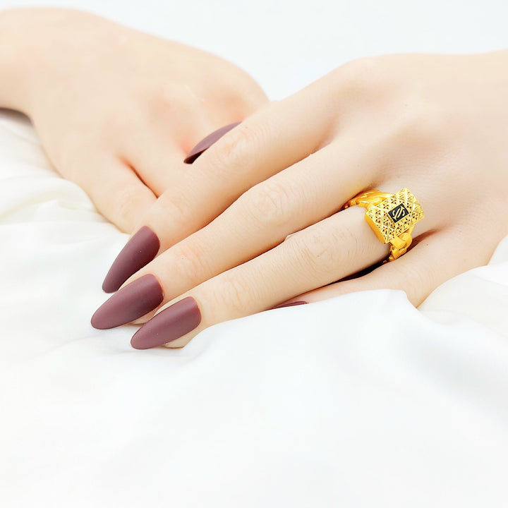 Deluxe Cuban Links Ring