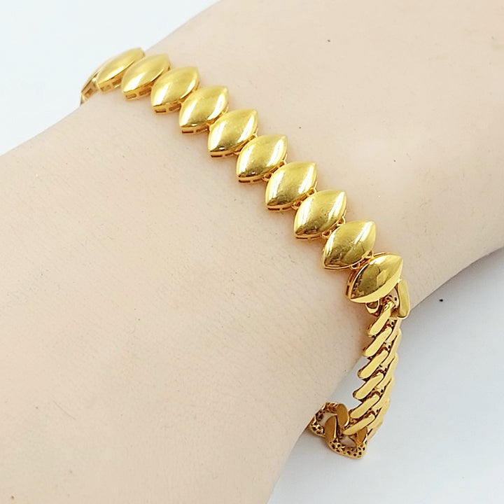 Cuban Links Tears Bracelet