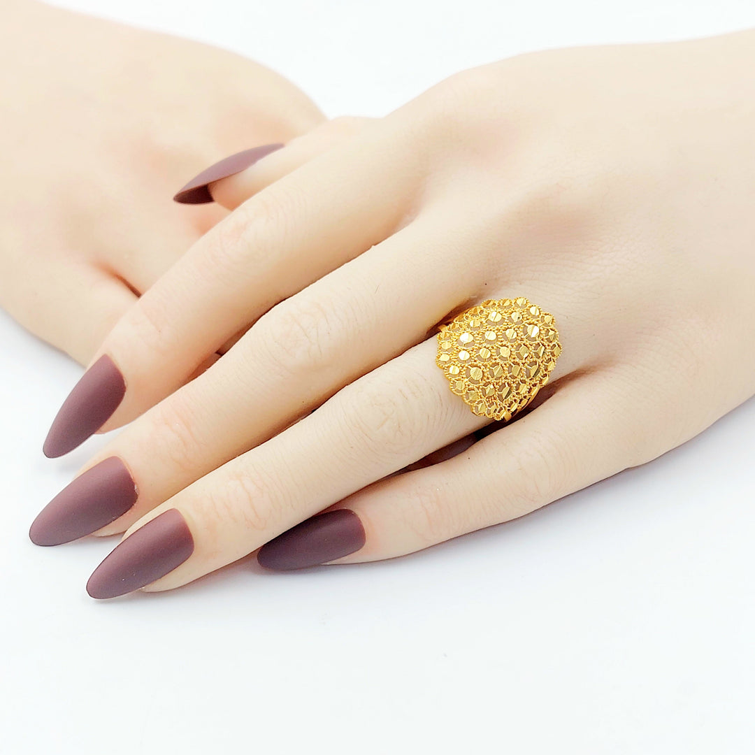 Beehive Ring