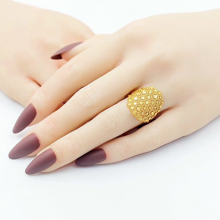 Beehive Ring
