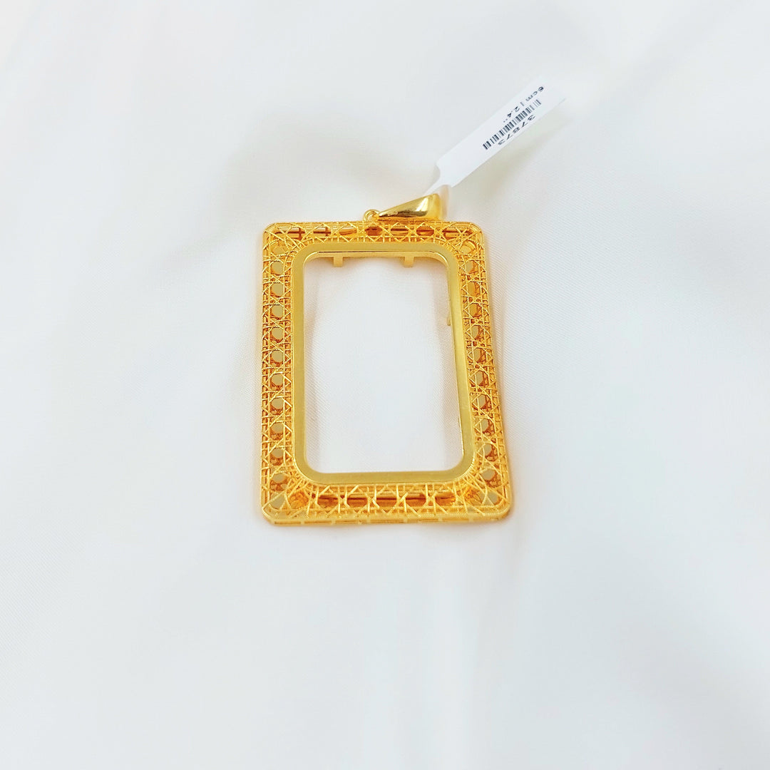 Deluxe Ounce Frame Pendant