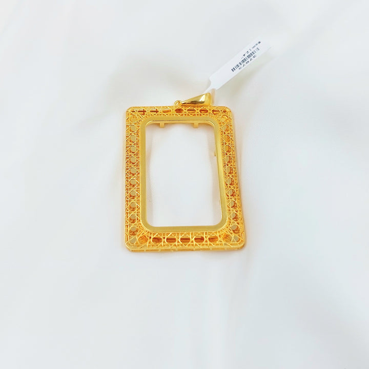 Deluxe Ounce Frame Pendant