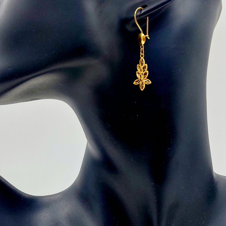 Leaf Earrings