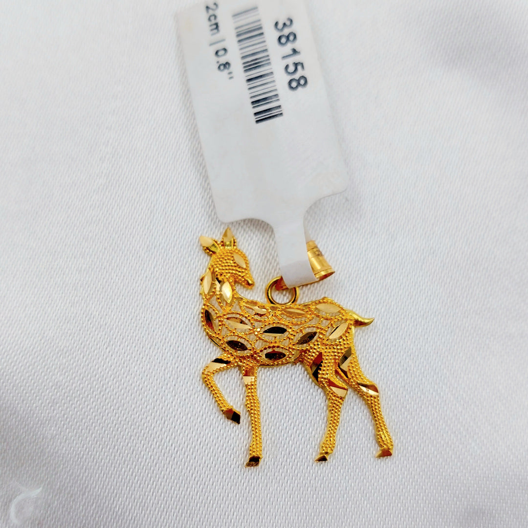 Deluxe Gazelle Pendant