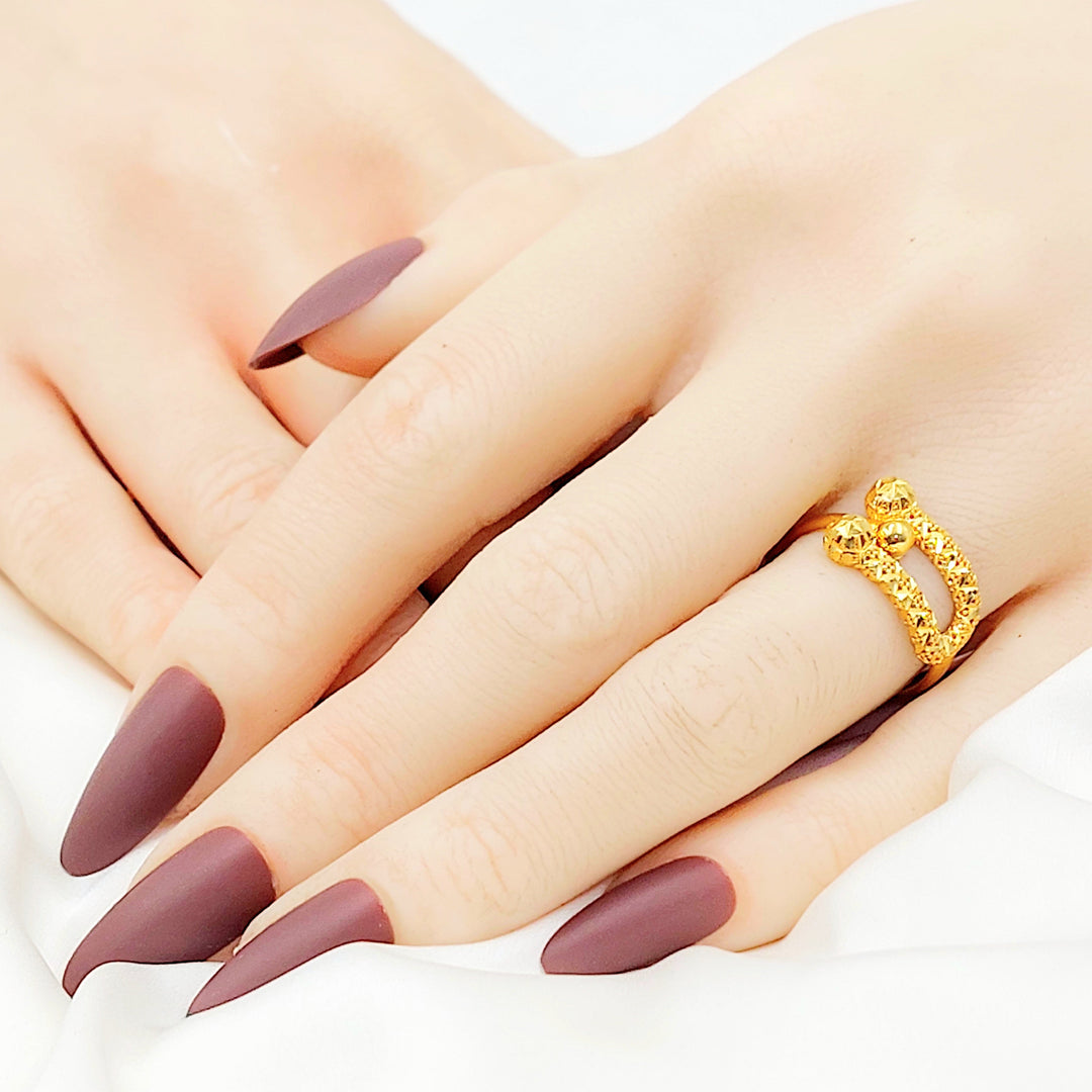 Deluxe Paperclip Ring