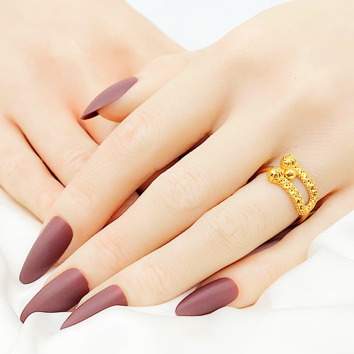 Deluxe Paperclip Ring
