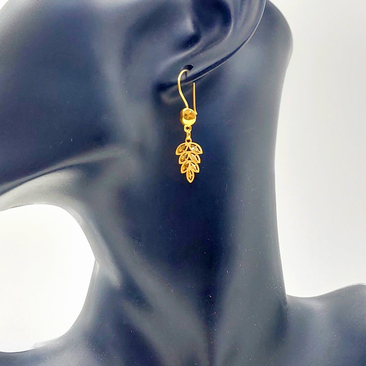 Leaf Earrings