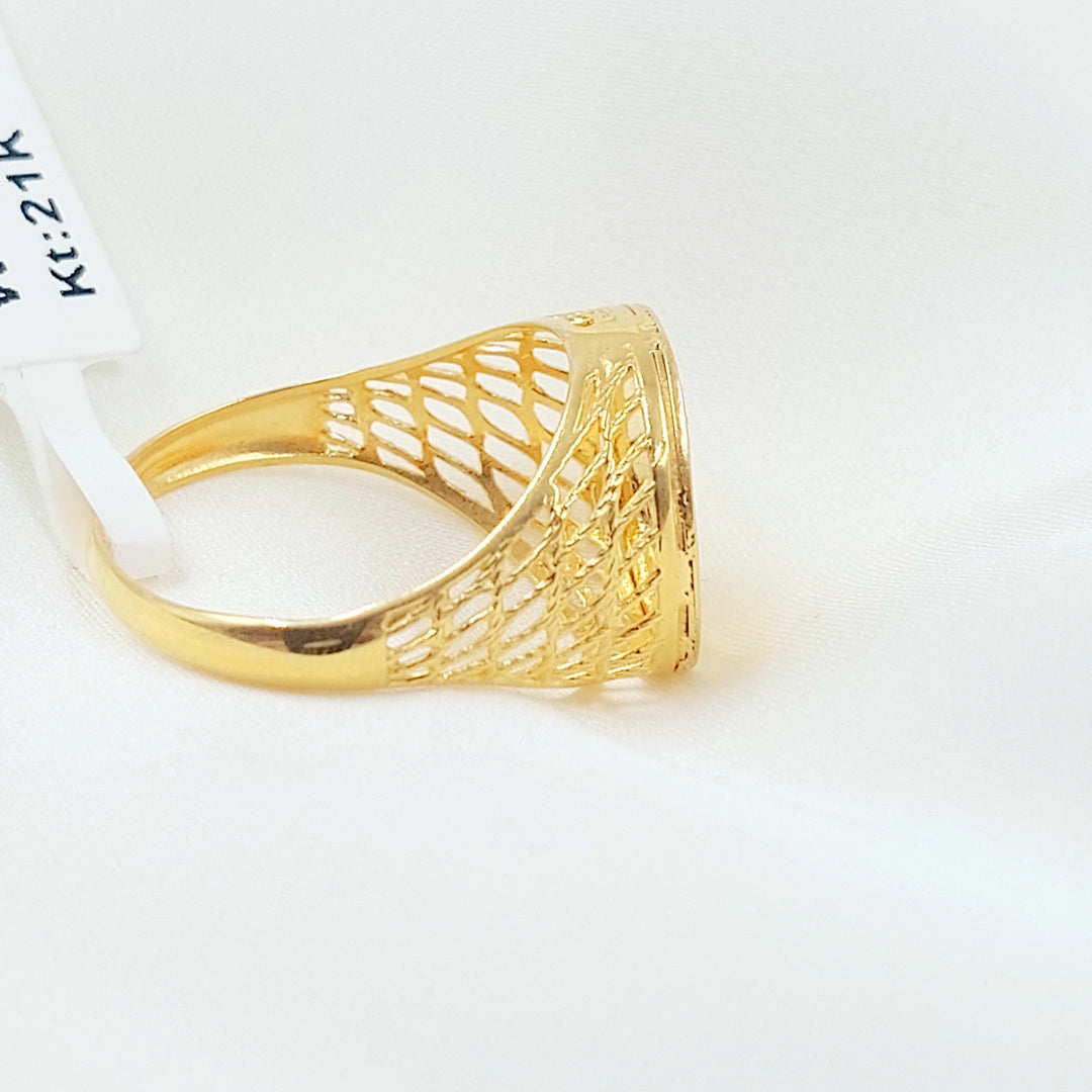 Deluxe Ounce Ring