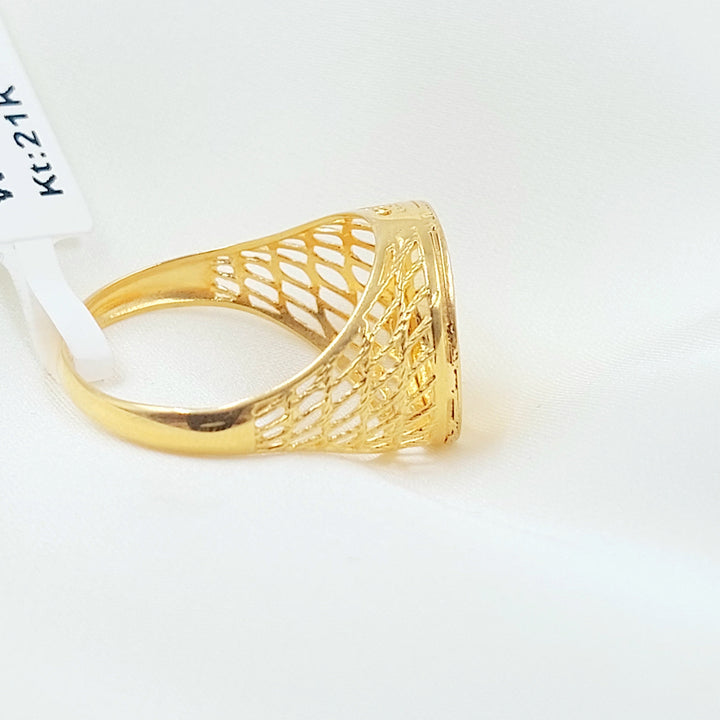 Deluxe Ounce Ring