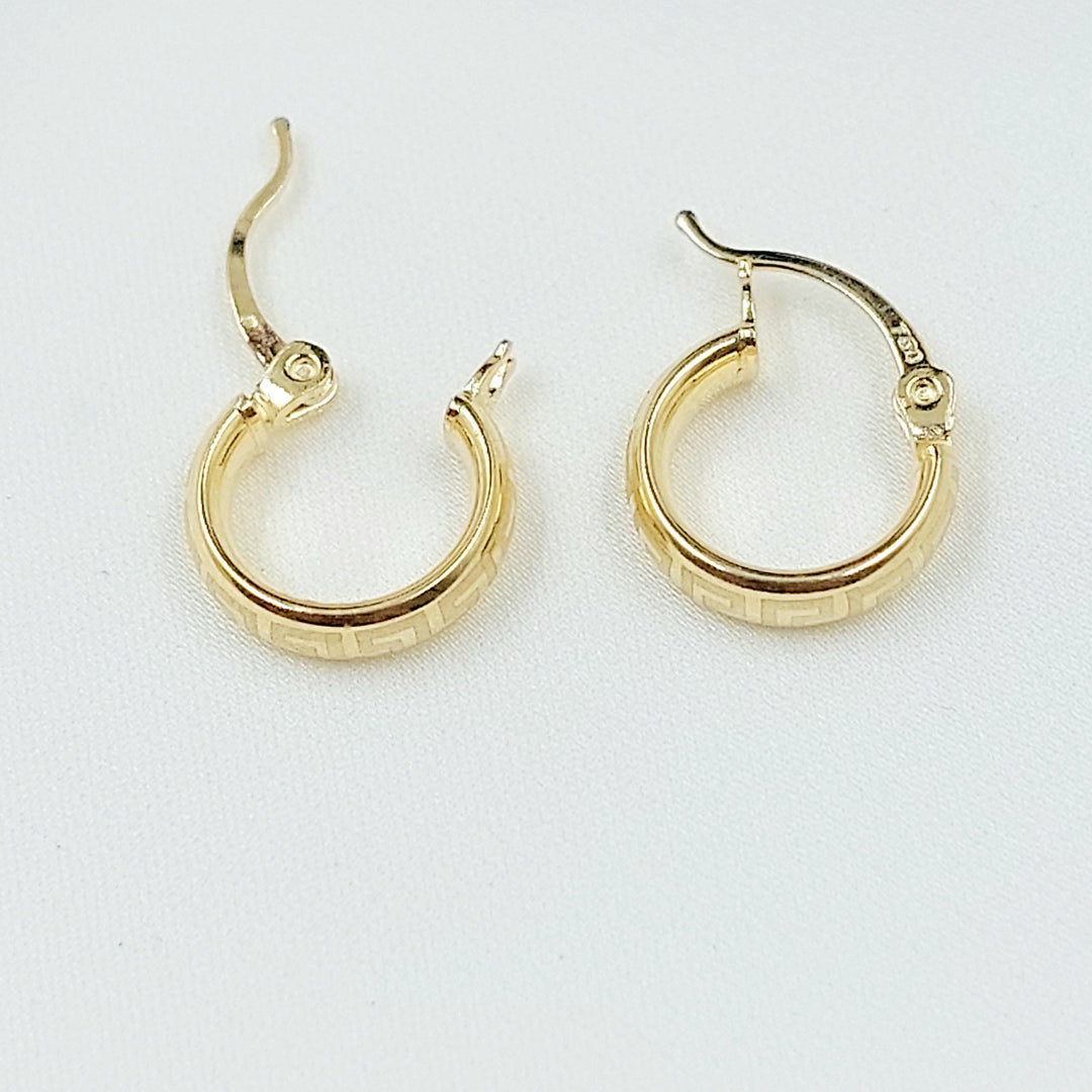Children's Hoop Earrings