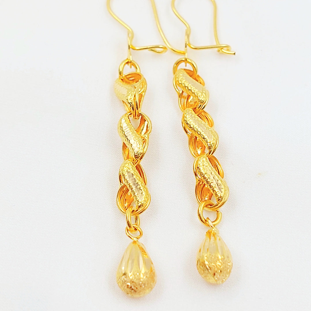 Balls Shankle Earrings