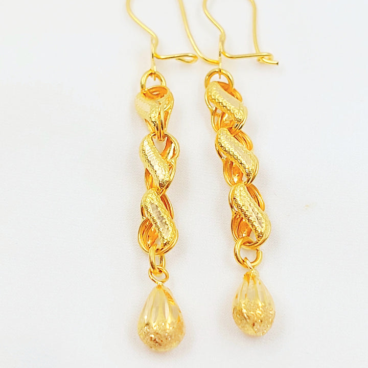 Balls Shankle Earrings